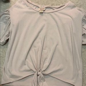 Pink top from target